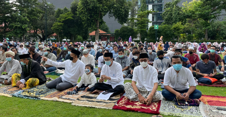 Orang Wni Rayakan Idul Adha Bersama Di Kbri Bangkok