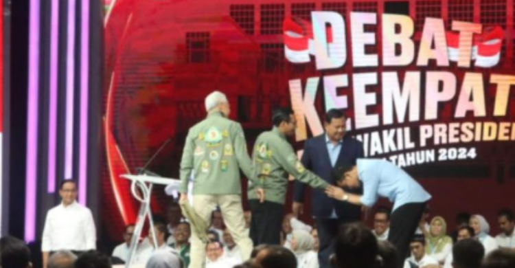 Adab Gibran Saat Debat Jadi Sorotan Selalu Ucapkan Terima Kasih Kepada