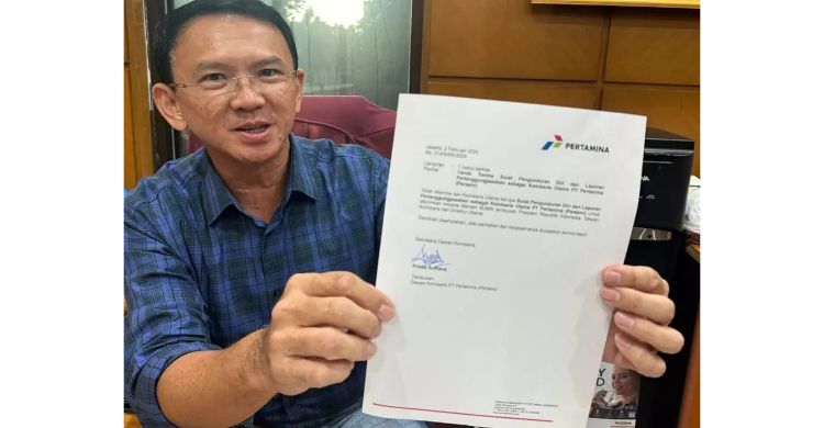 Ahok Mundur Dari Komut Pertamina