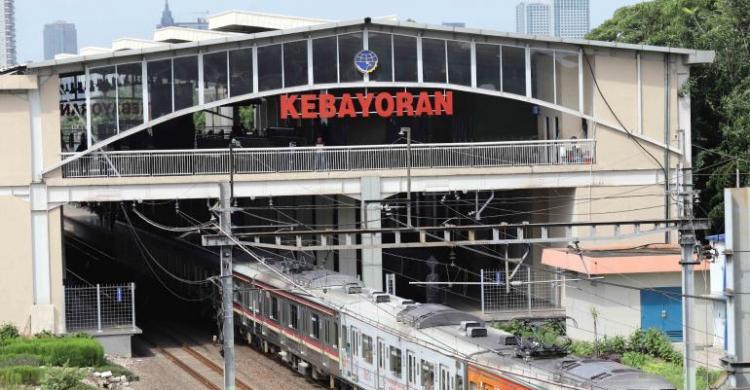 Akses Masih Tergenang Perjalanan Krl Commuter Line Tangerang Duri Cuma