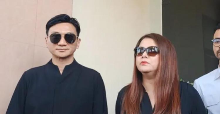 Anji Wina Natalia Hadiri Sidang Cerai Pake Outfit Couple