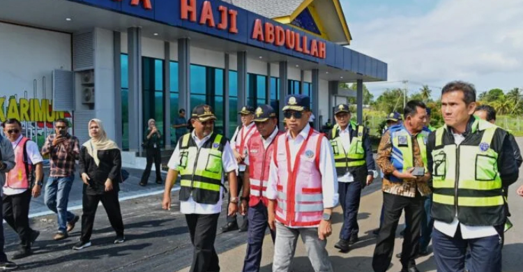 Bakal Didarati Pesawat Gede Menteri BKS Kembangin Bandara Kepulauan Riau