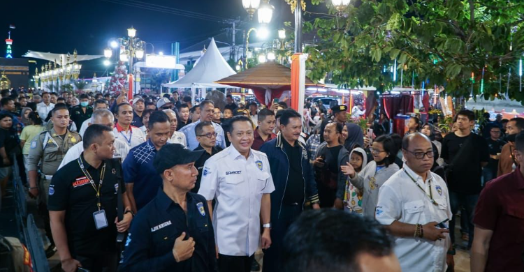 Bamsoet Happy Jambore Nasional Imi Dan Pesta Rakyat Di Madiun Sukses