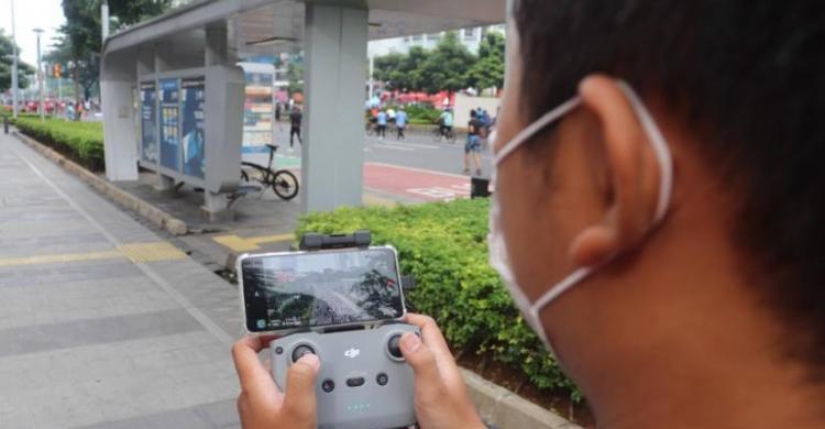 Biar Nggak Dipenuhi Sampah Dan Bebas Banjir Pak Heru Please Drone Ott