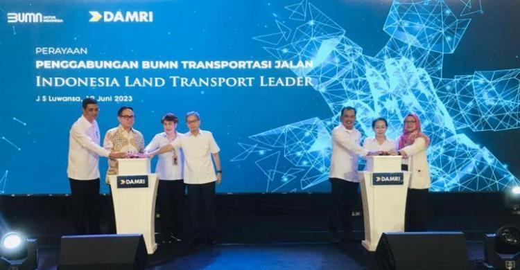 Damri Resmi Gabung Ppd Dongkrak Konektivitas Transportasi Nasional