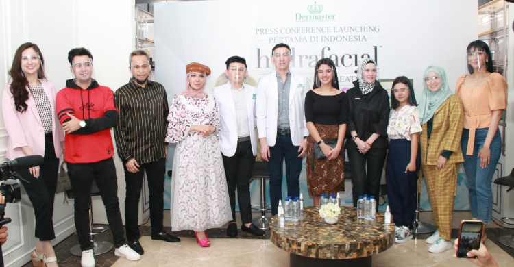 Dermaster Perkenalkan Hydrafacial Terbaru Dan Pertama Di Indonesia