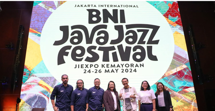 Digelar Mei Jakarta International Bni Java Jazz Edisi Ke Rangkul