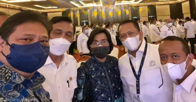 Dipaparkan Bamsoet Sri Mulyani Pimpinan Mpr Sepakat Bertemu Guna