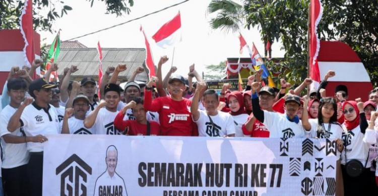 Dukung Ganjar Presiden Warga Desa Banten Ingatkan Pentingnya