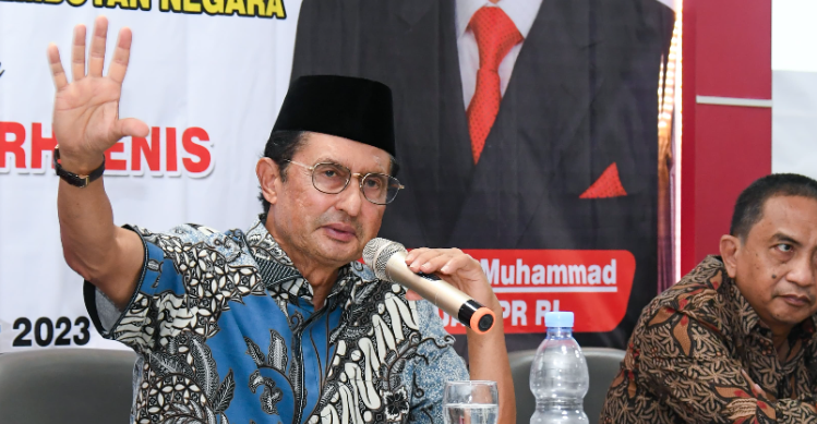 Fadel Sosialisasi Empat Pilar Mpr Ingatkan Kesepakatan Para Pendiri Bangsa