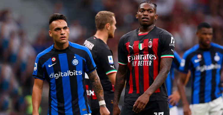 Final Piala Super Inter Milan Vs Ac Milan Duo Milan Saling Cakar