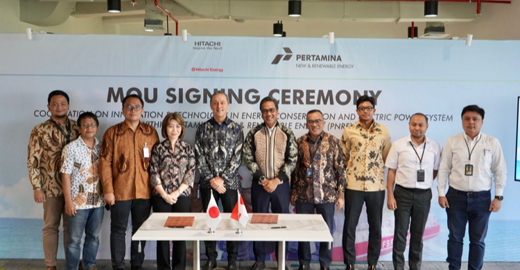 Gandeng Hitachi Energy Pertamina Nre Kembangkan Teknologi Konservasi