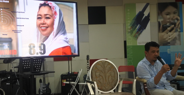 Ganjar Center Skor Tertinggi Big Data Cawapres Ideal Adalah Yenny Wahid