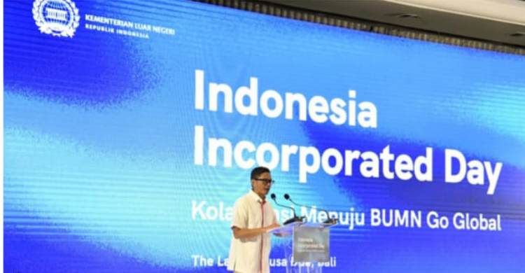 Gelar Indonesia Incorporated Day Kemlu Ri Dan Bni Dorong Kolaborasi