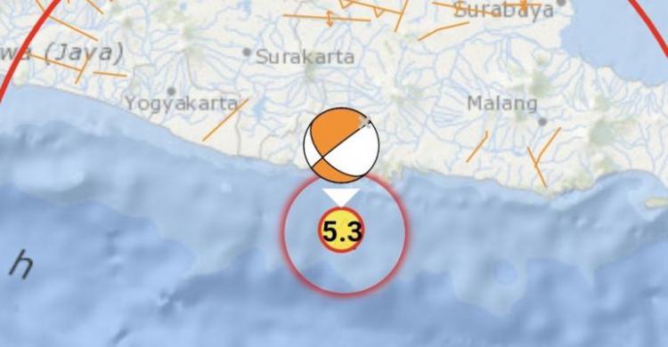 Gempa Goyang Pacitan Tidak Berpotensi Tsunami