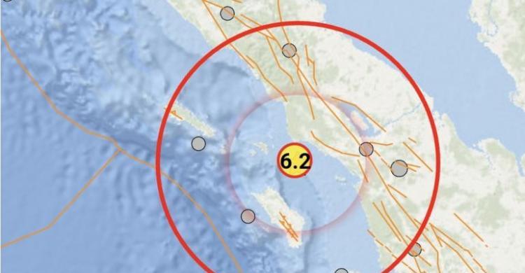 Gempa M Guncang Aceh Singkil Getaran Terasa Hingga Skala V