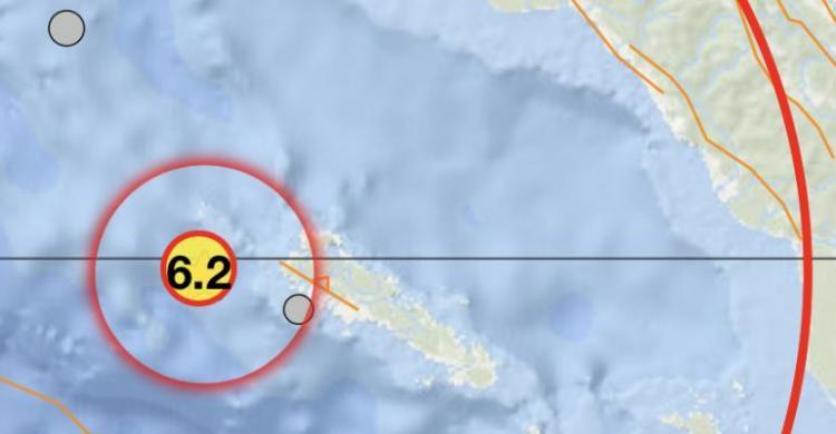 Gempa Terkini Magnitudo Guncang Sinabang Aceh Bmkg Waspadai Gempa