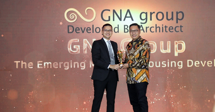 GNA Group Raih Penghargaan The Emerging Mid Scale Housing Developer