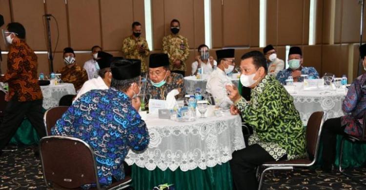 Hadiri Milad Ke Bamsoet Indonesia Dan Muhammadiyah Satu Kesatuan