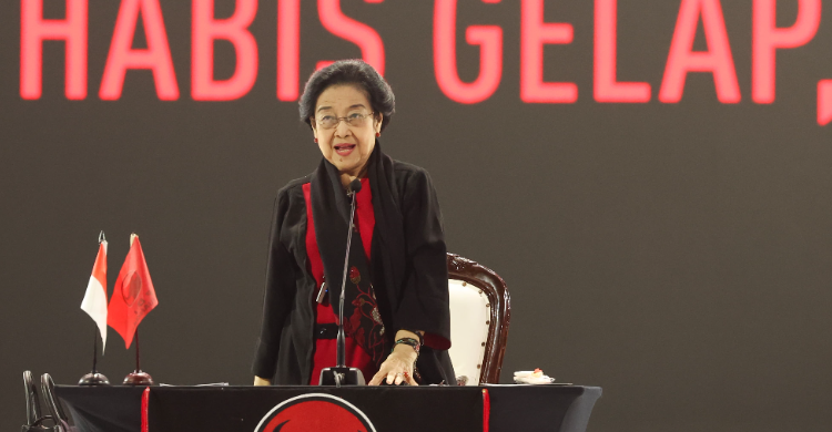 Hari Kedua Rakernas Megawati Beri Arahan Tertutup