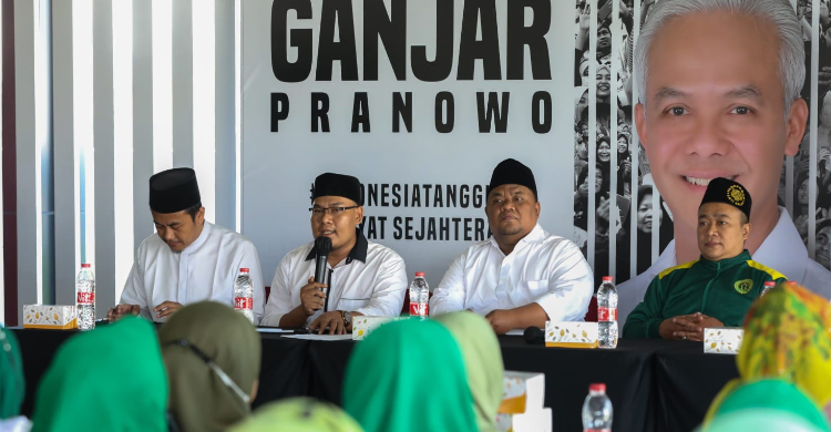 Hisnu Dukung Ganjar Targetkan 60 Persen Suara Pemilih Di DKI Jakarta