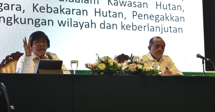 Ingatkan Pesan Presiden Nurbaya Minta Jajarannya Kerja Serius Melayani