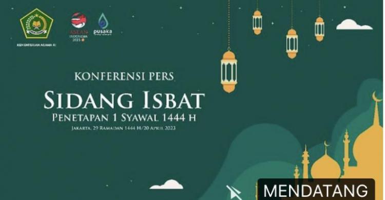 Kapan Hari Raya Idul Fitri Menurut Kemenag Tunggu Sidang Isbat Ini