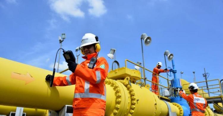 Kerek Utilisasi Gas Bumi PGN Dukung Penurunan Emisi Energi 2035