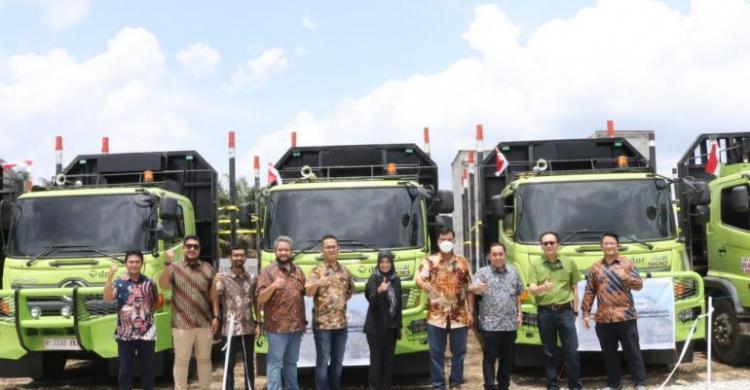 Kerja Sama Pengangkutan Kayu Dengan Rapp Group Dan Ihm Dnr Corporation