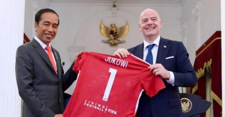 Komitmen Presiden Jokowi Dan FIFA Lakukan Transformasi Sepak Bola