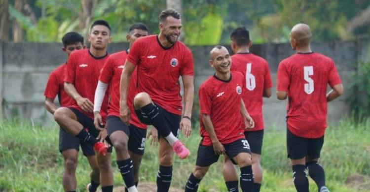 Malam Ini Lawan Klub Thailand Persija Andalkan Simic Dan Ryo