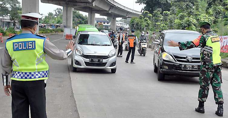 Libur Nataru Polri Terapkan Denda Progresif Bagi Pelanggar Ganjil Genap