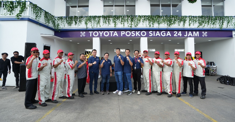 Libur Nataru Toyota Hadirkan Posko Dan Bengkel Siaga