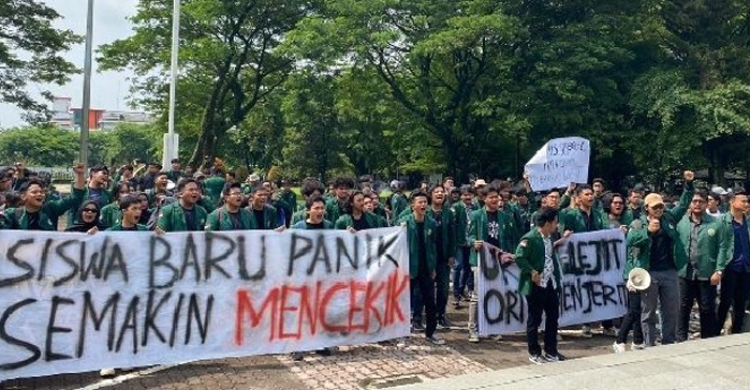 Mahasiswa Protes Kenaikan Ukt Netizen Akan Lahir Useless Generation