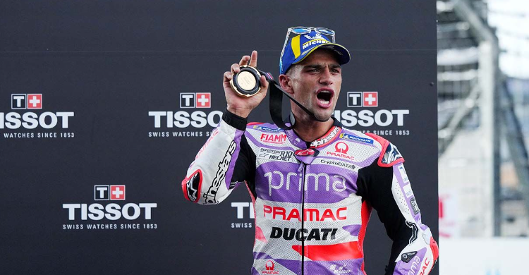 Menang Sprint Race Motogp Thailand Jorge Martin Asapi Binder