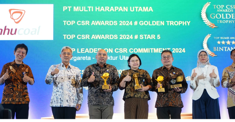 MHU MMSGI Borong Penghargaan Top CSR Awards 2024