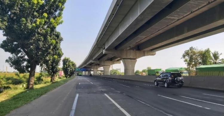 Mulai Senin Besok Jasa Marga Perkeras Jalan Tol Japek Arah Jakarta