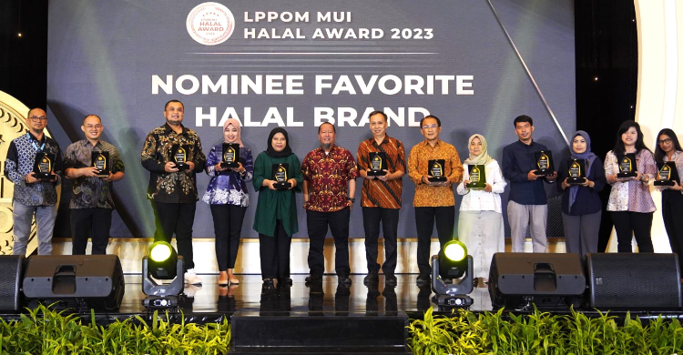 Nabati Raih Favorite Halal Brand Pada LPPOM MUI Halal Award 2023