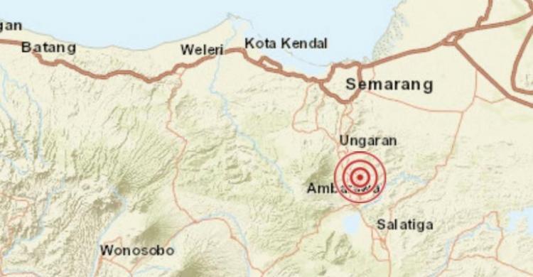 Pagi Ini Wilayah Ambarawa Semarang Diguncang Gempa Darat Ke 39