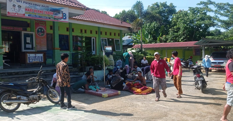 Pemkab Pasaman Barat Tetapkan Tanggap Darurat Gempa Hari