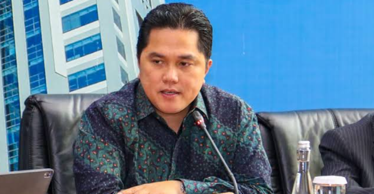 Pengamat Rakyat Sudah Jatuh Hati Erick Thohir Makin Kuat Maju Di