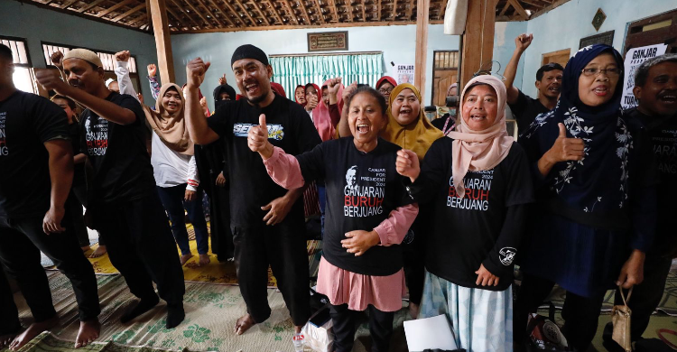 Ganjaran Buruh Gelar Pengukuhan Dan Pembekalan Pekerja Di Perusahaan