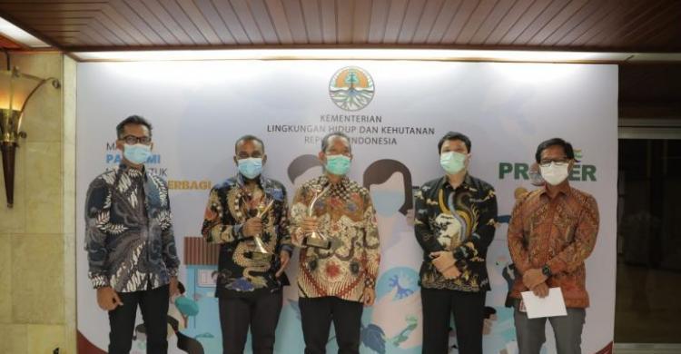 Pertamina EP Raih Tiga PROPER Emas Dan 12 Hijau Dari KLHK