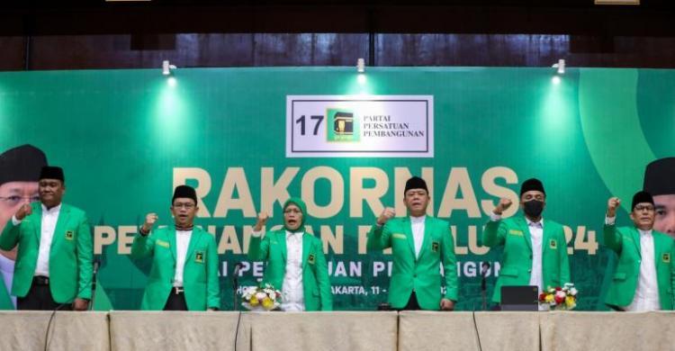 Petakan Strategi Pemenangan PPP Optimistis Hadapi Pemilu 2024