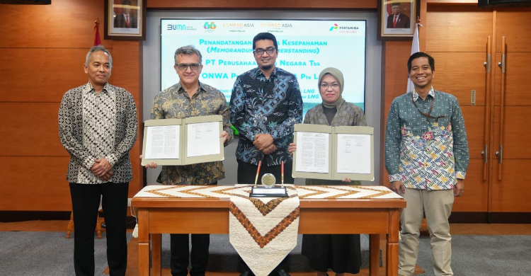 Pgn Dan Conrad Energy Komit Siapkan Pasokan Gas Bumi Domestik Dari Aceh