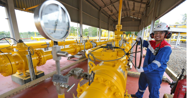 Pgn Kerek Aliran Gas Bumi Bbtud Ke Jateng