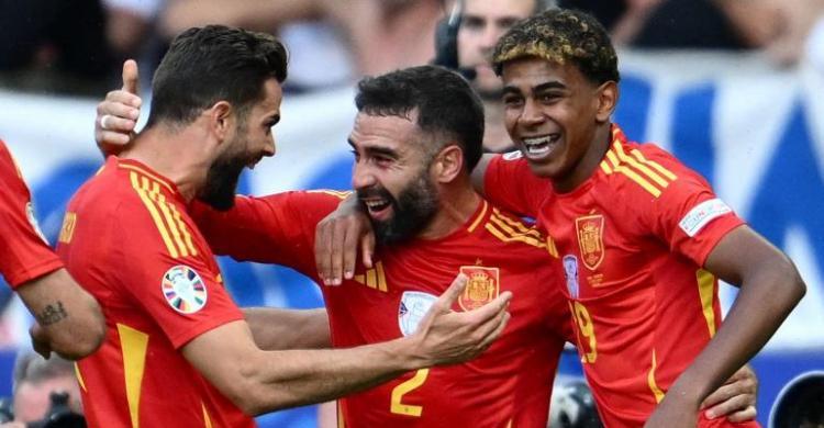 Spanyol Lumat Kroasia Lamine Yamal Jadi Sorotan