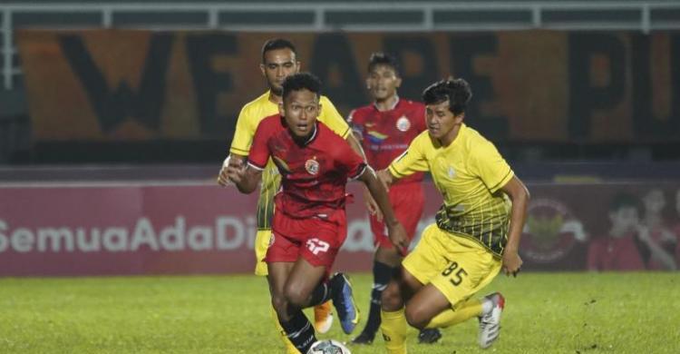 Piala Presiden Keok Lawan Barito Putera Persija Muda Tetap Jadi