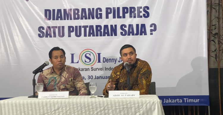 Survei Lsi Denny Ja Terbaru Prabowo Gibran Potensial Menang Satu Putaran