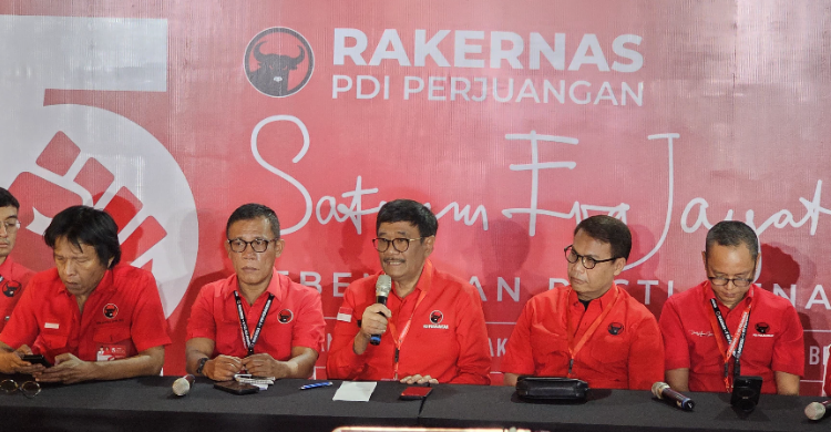 Rakernas Ke V Pdip Kunci Kader Top Untuk Pilkada